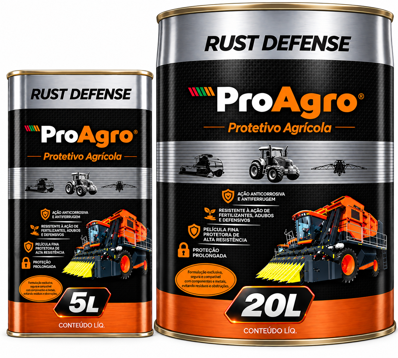 RUST DEFENSE PRO® PROTETIVO AGRICOLA